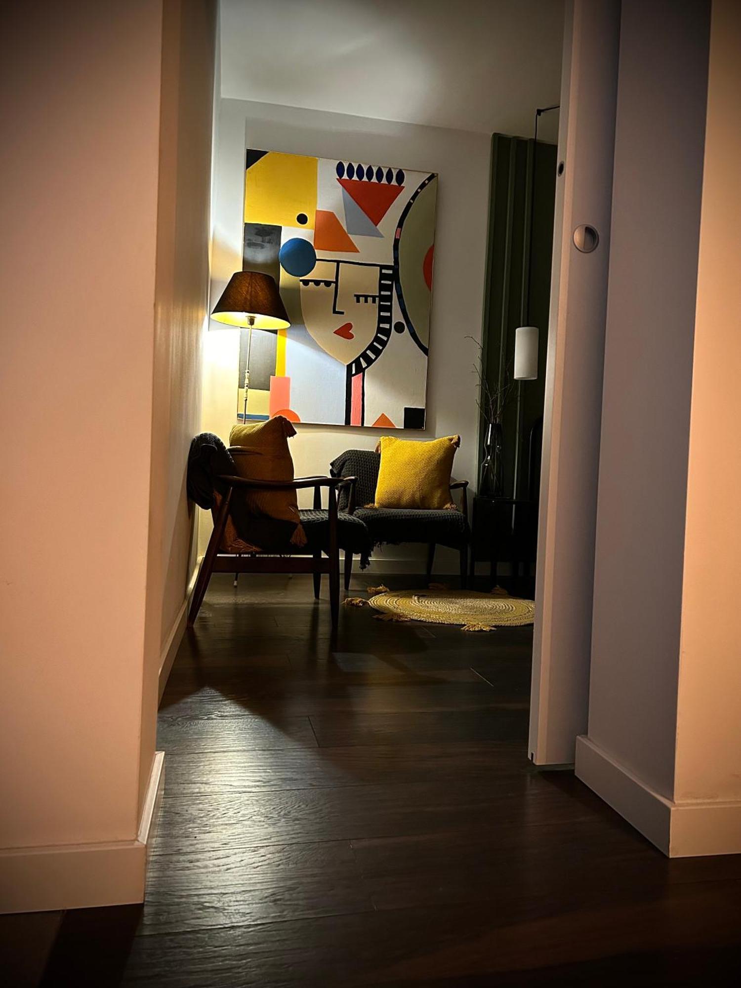 Metro Trocka Apartment وارسو المظهر الخارجي الصورة