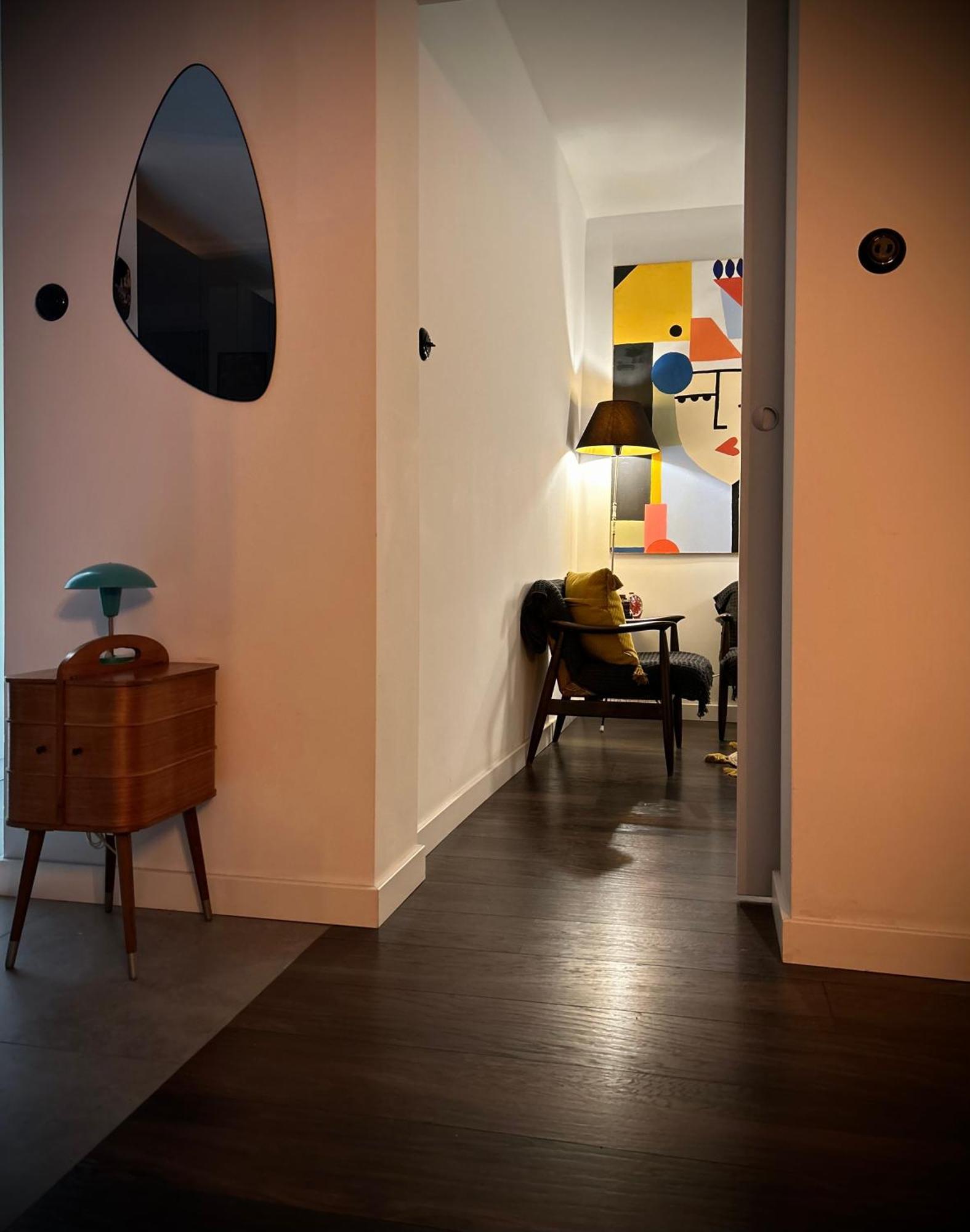 Metro Trocka Apartment وارسو المظهر الخارجي الصورة